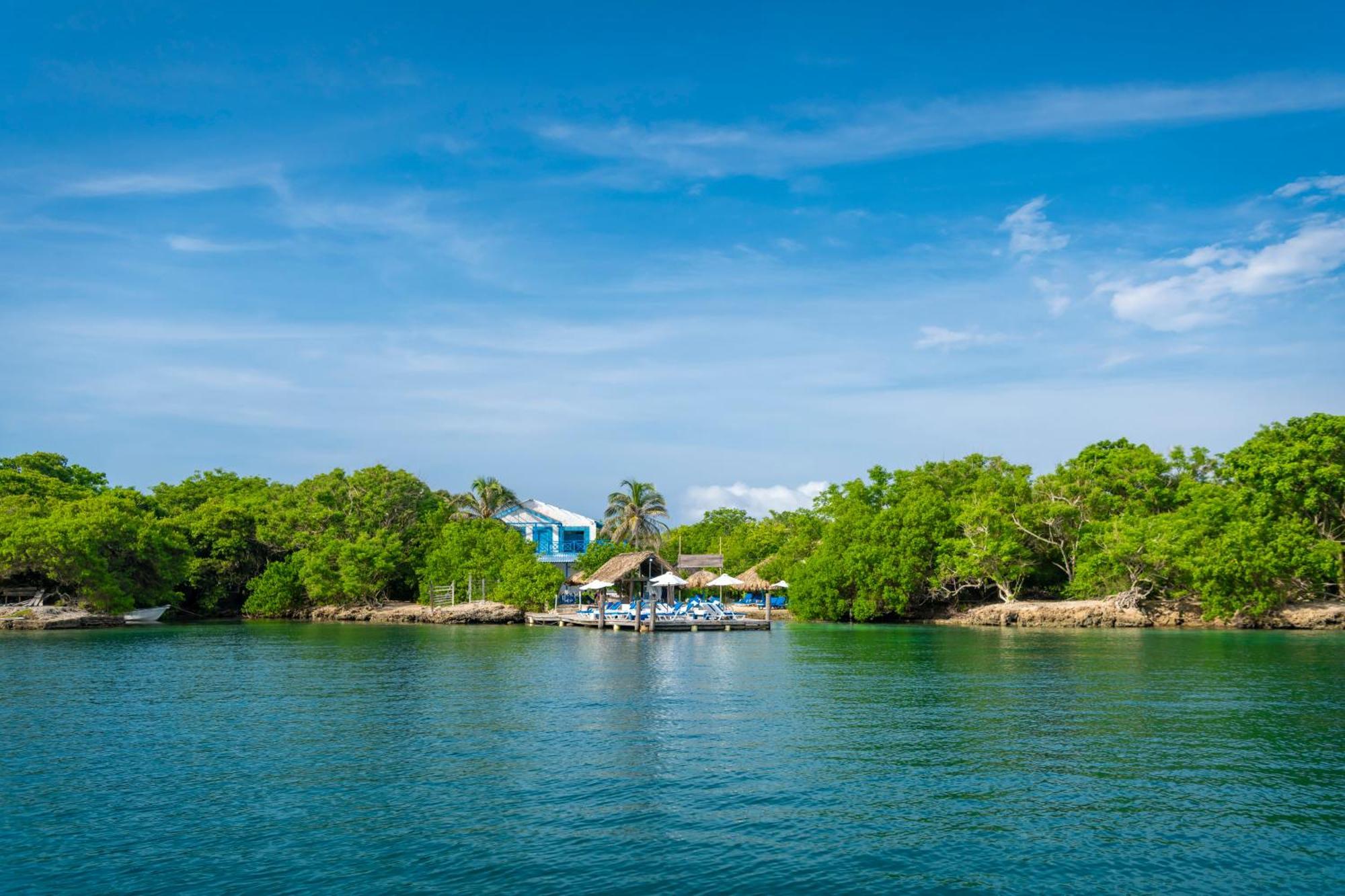 Hotel Coralina Island Isla Grande  Exterior photo