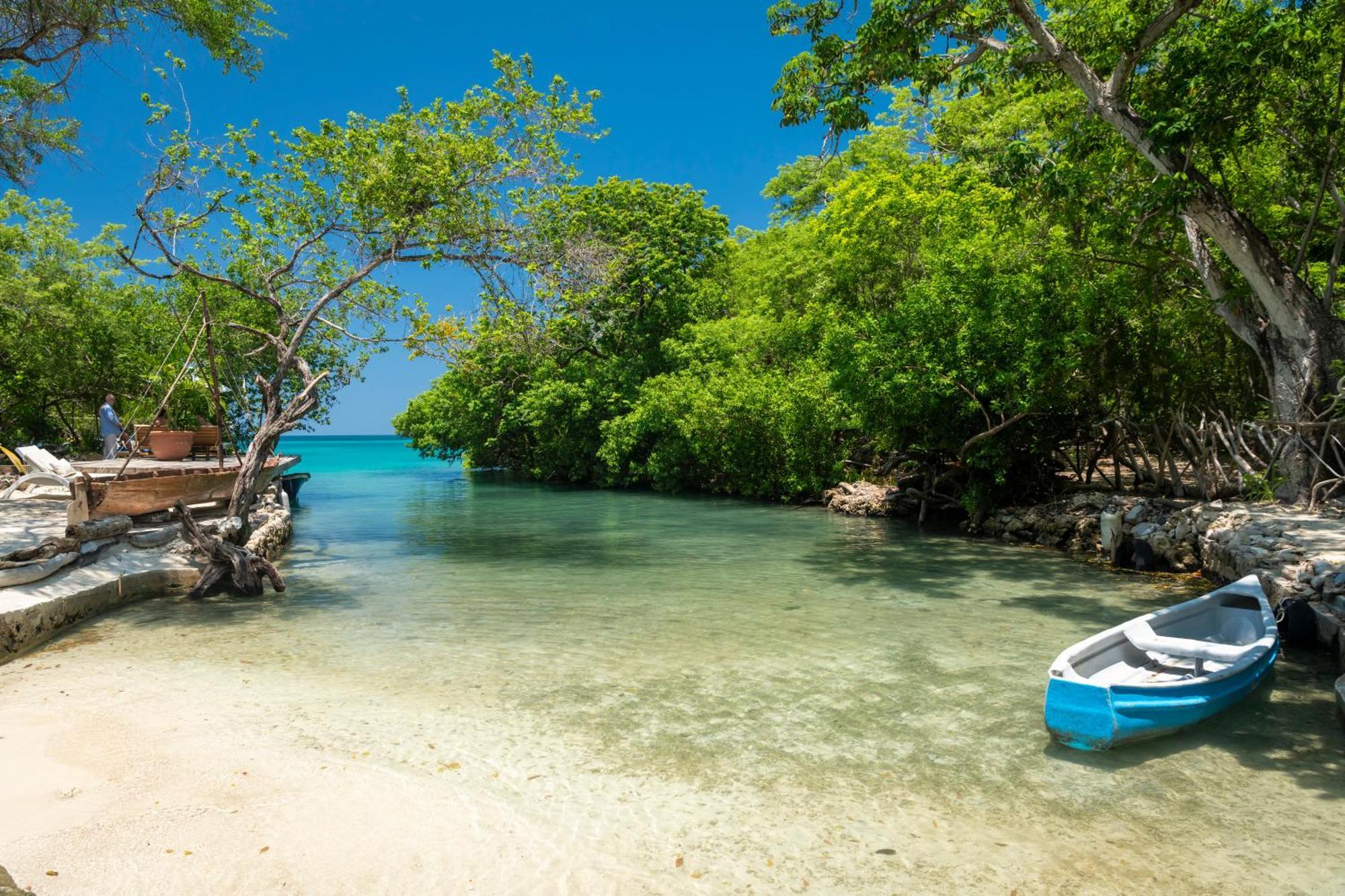 Hotel Coralina Island Isla Grande  Exterior photo