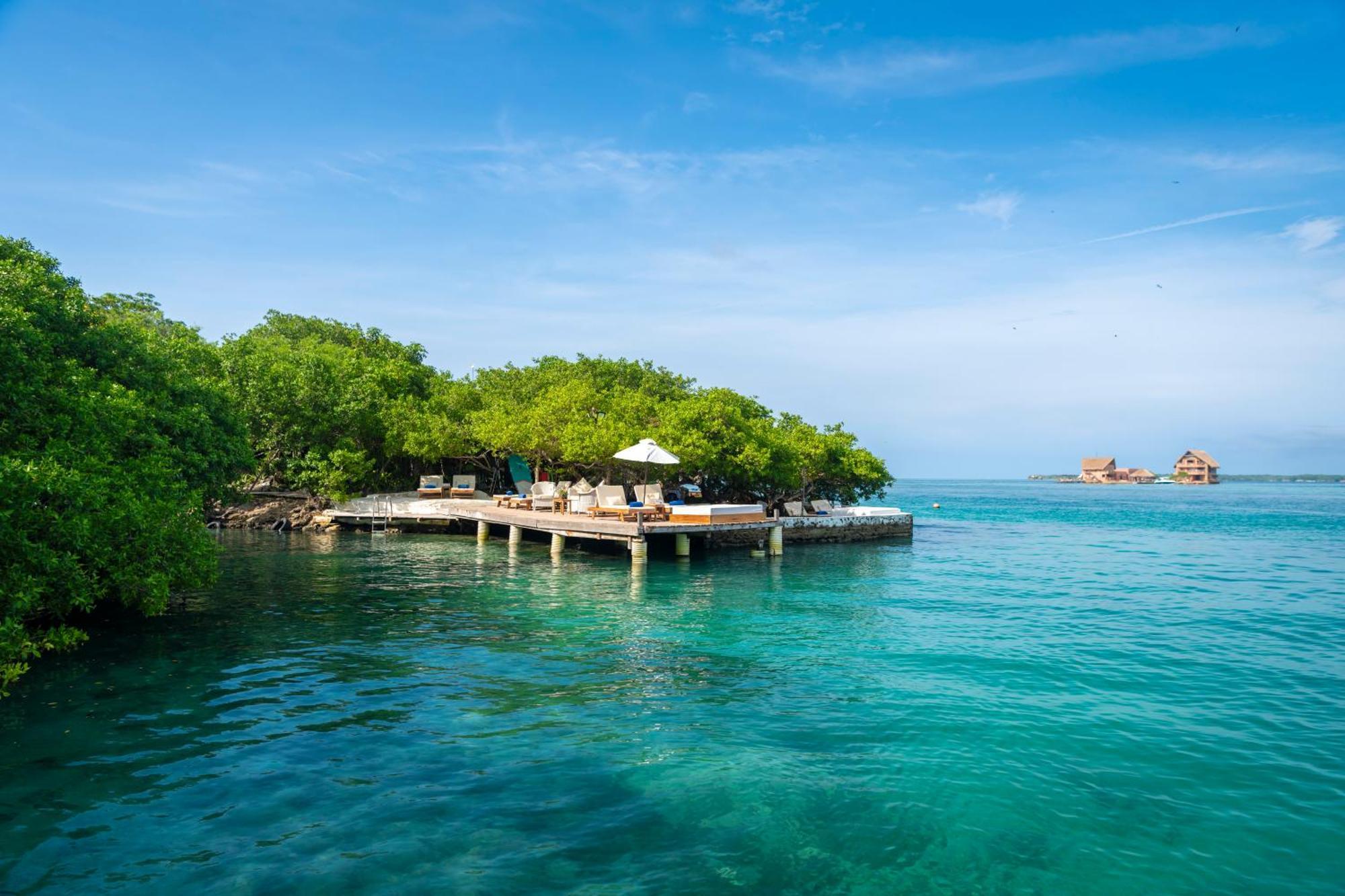 Hotel Coralina Island Isla Grande  Exterior photo